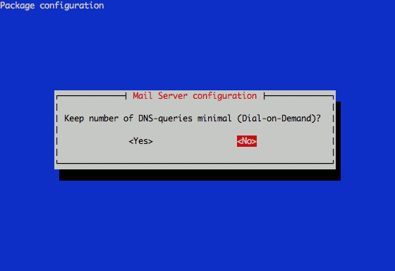 Exim DNS queries configuration on Ubuntu 10.04.